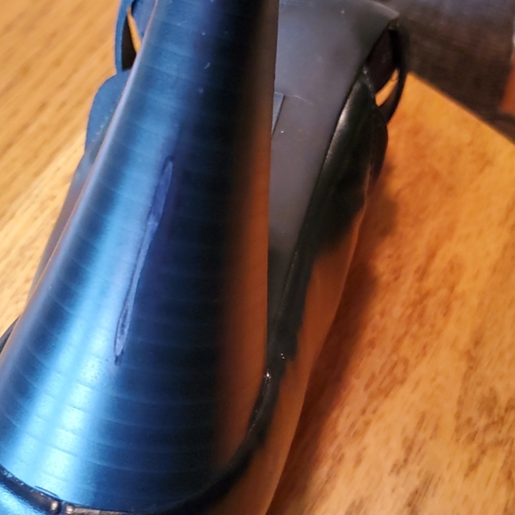 Nine and Co. Black heels shoes. - Picture 6 of 10